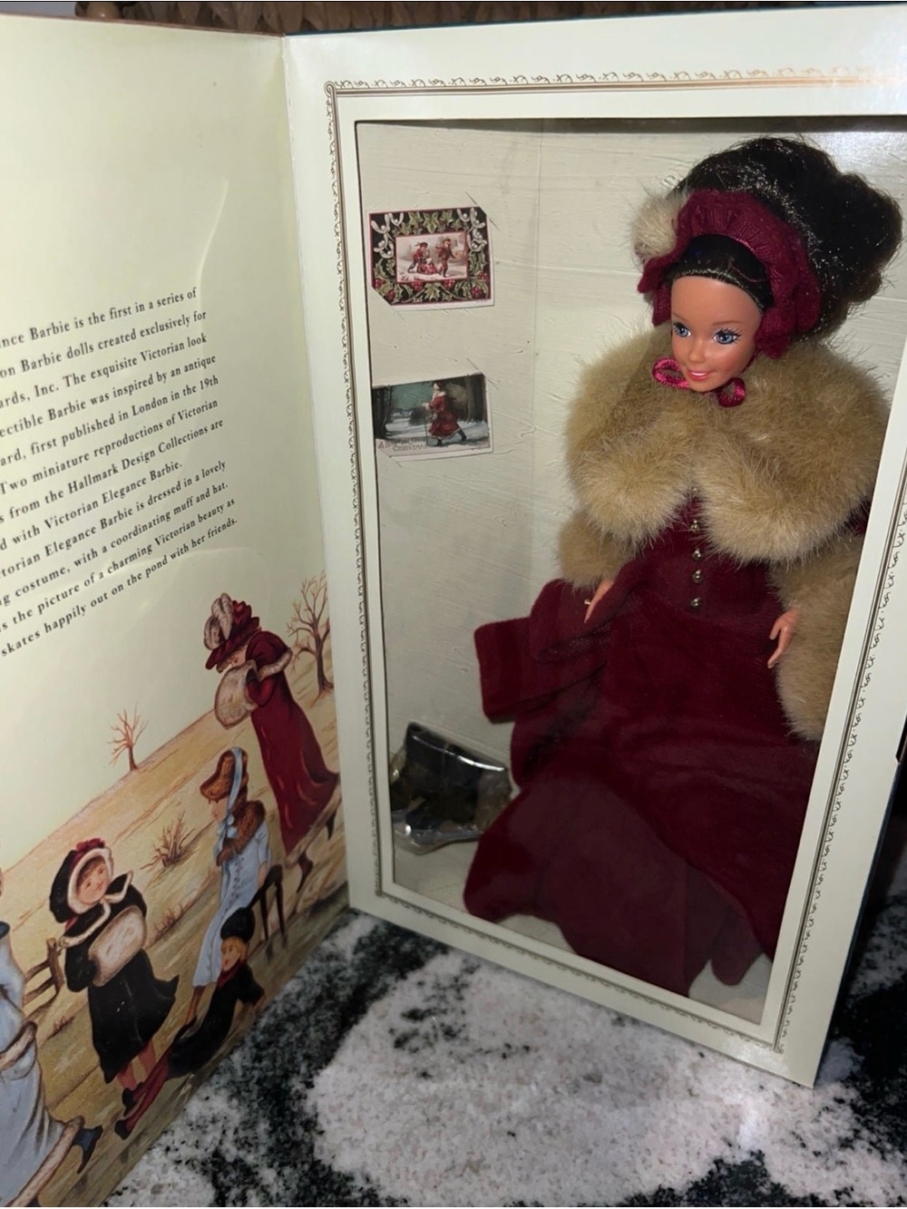 VINTAGE Victorian Elegance Barbie Doll Special Edition 1994 Mattel #12579